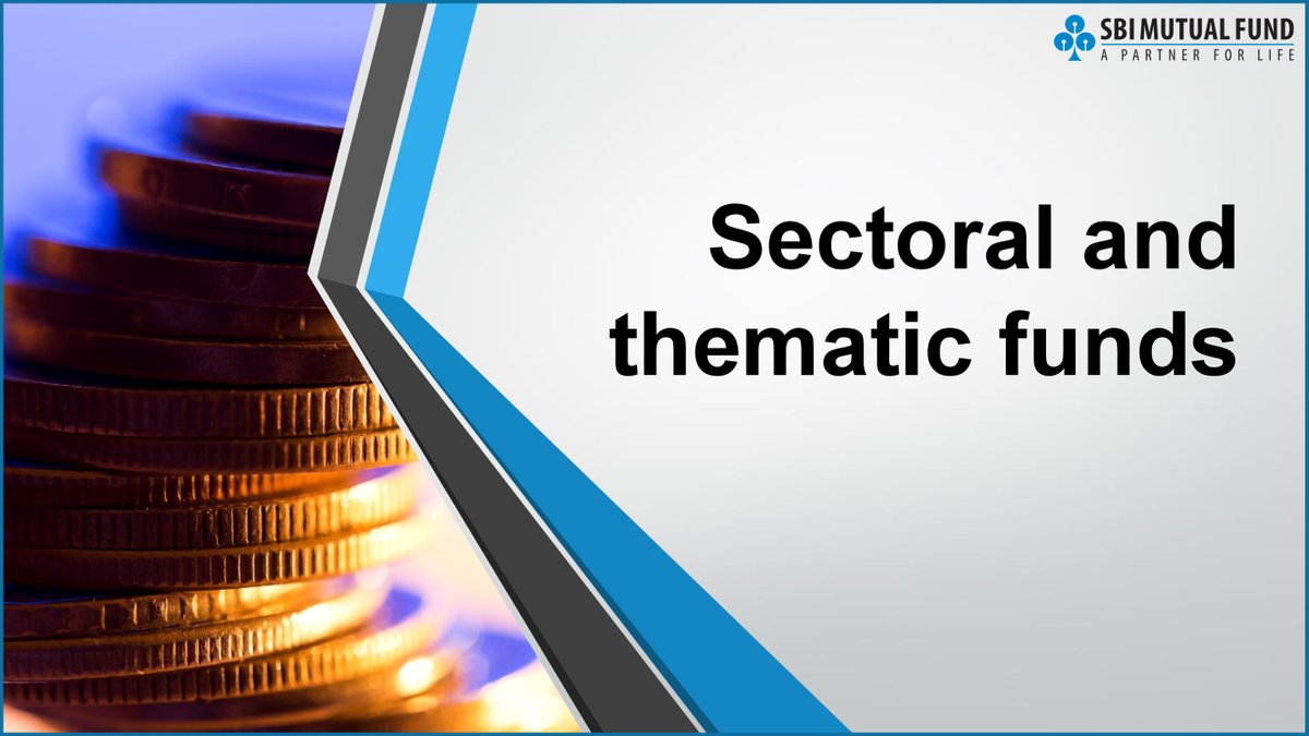 SBIMF's tweet photo. Looking for ways to secure your future? Read on to know the lucrative benefits of investing in Sectoral and Thematic Funds. 

#SBIMutualFund #ReadMore https://t.co/BTCcISHjdt