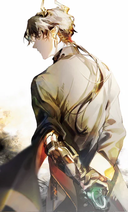 #Arknights #アークナイツ #明日方舟 #重岳 老年人背手(?? 