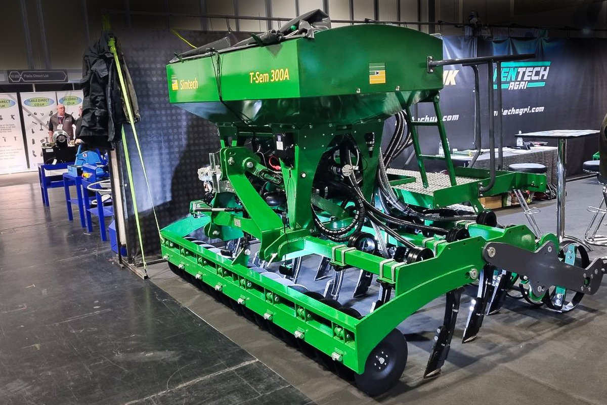 simtech_uk's tweet photo. We had a brilliant first day of Lamma 2023 yesterday. 
Thank you to everyone who came to say hello.
If you haven’t had a chance to visit our stand yet we are here until 5.30pm today. Stand 18.460

#Lamma2023 #agriculture #farming https://t.co/ZxbWNfjfuj