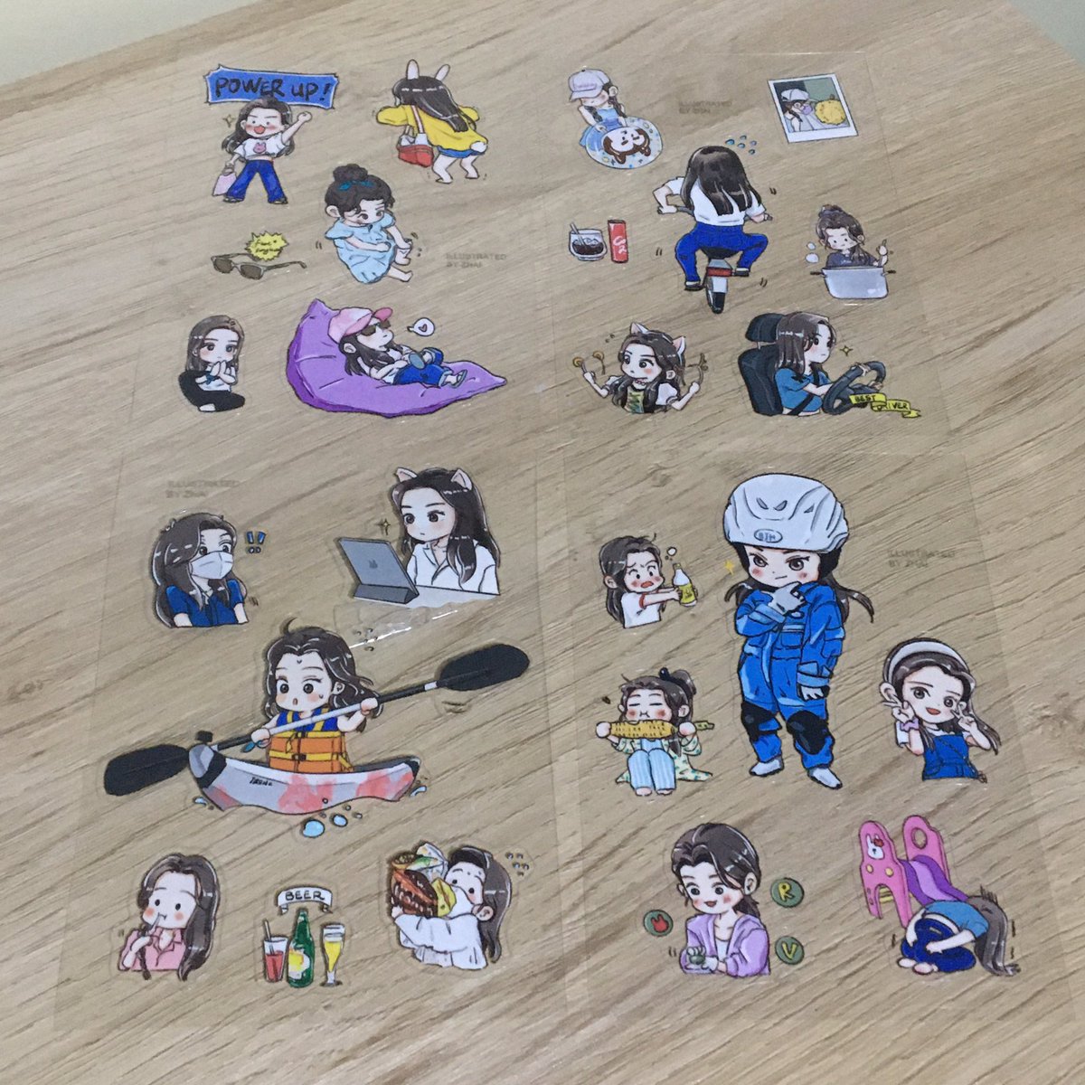 revehaul's tweet photo. β
( π· #revemail. )
β from: @mochiselling, @zhaizhai0329.
thank you, @zhaizhai0329 for these beautiful works of yours & @mochiselling for hosting the group order and for the smooth transaction. π
β https://t.co/acjK8Mxk43
