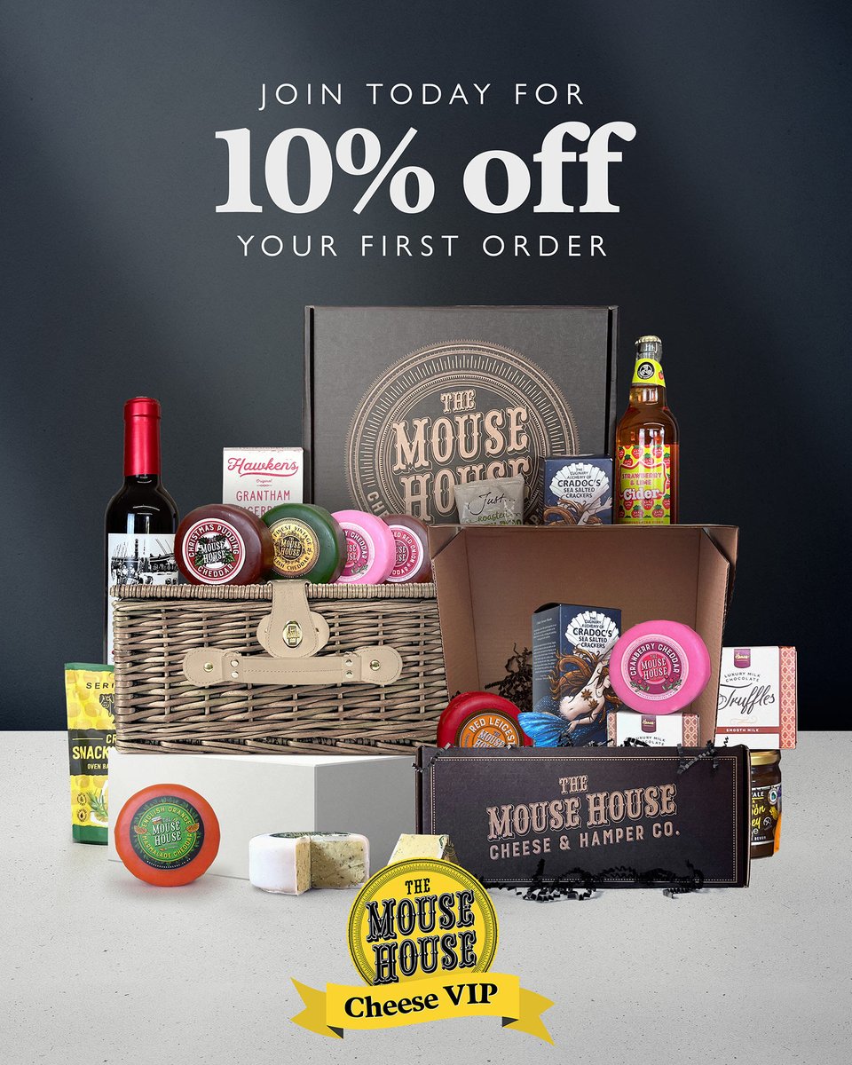 Christmas at The Mouse House - The Mouse House Cheese & Hamper Company