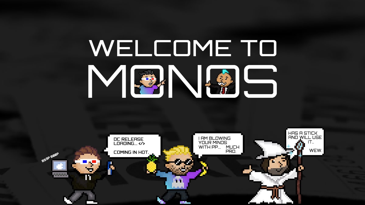 MonosCommunity's tweet photo. At the afterparty, don't miss the chance to get answers to all your questions from the Monos team! We'll be available for an AMA during the party, so don't hesitate to come ask us anything! #DCBattle #AMA #MonosTeam #PartyTime
๐งต 2|2 https://t.co/f6mXOnWK0a