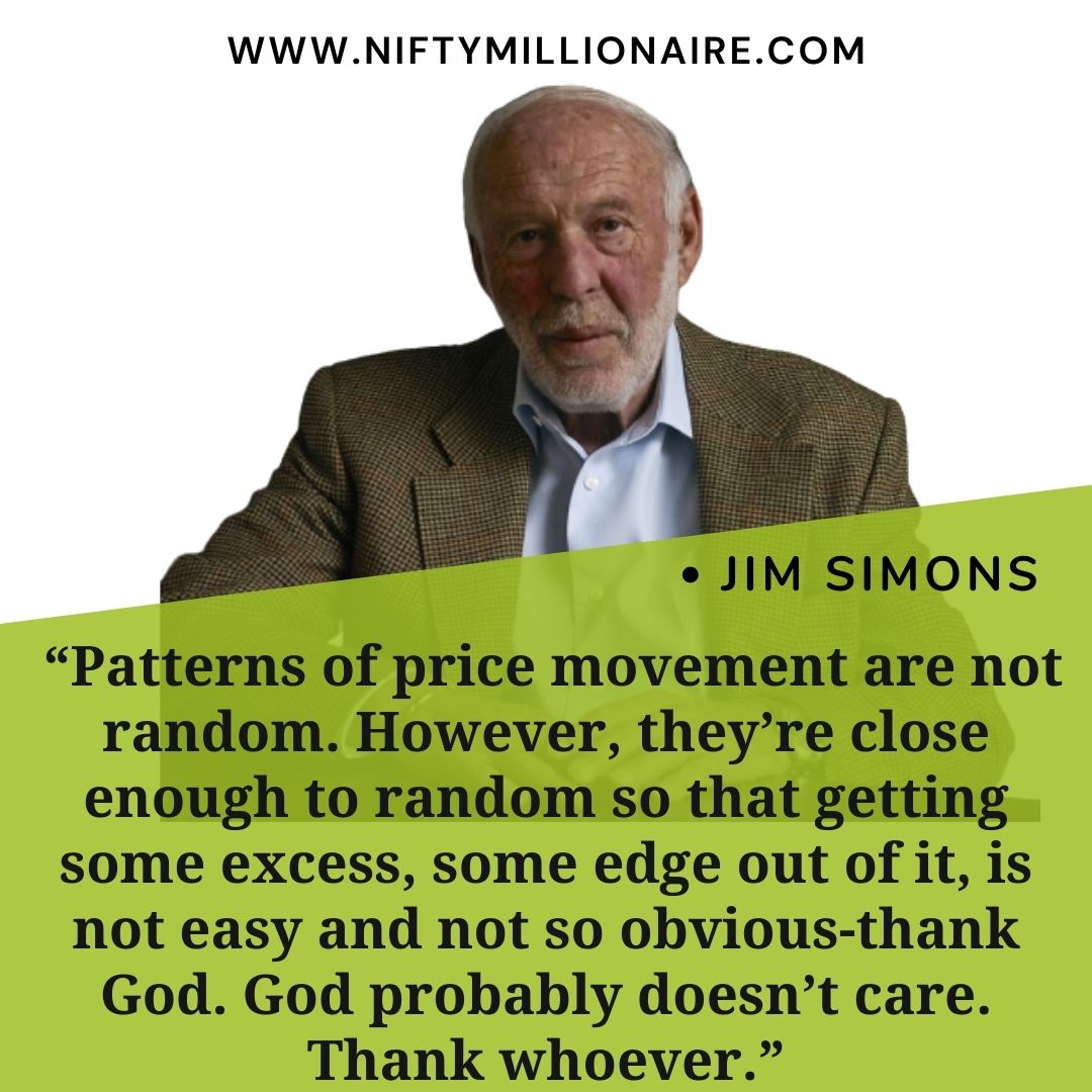 Niftymillionair's tweet photo. 👉James Harris Simons is an American mathematician, billionaire hedge fund manager, and philanthropist.
👉He is the founder of Renaissance Technologies, a quantitative hedge fund based in East Setauket, New York.
#mondaymotivation #JamesSimons #billionaireminds #stockmarket https://t.co/Cj2SXQJXxK