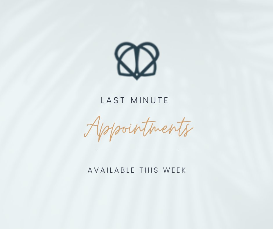 We have some last minute appointment availability this week due to some cancellations.

Give us a call or email us to book 😊
📱0207 971 1464 
 📧enquiries@airphysiotherapy.co.uk
