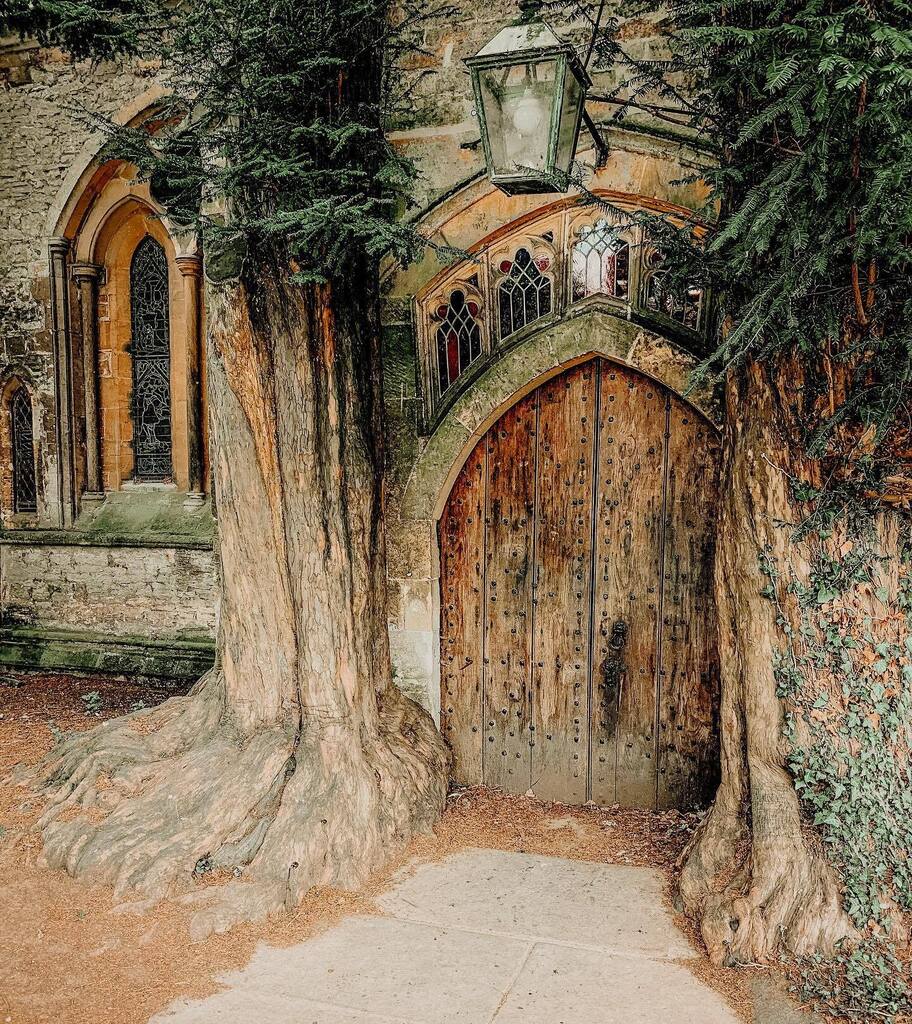 The most bibbity bobbity hobbity doorway 🪄 ✨ 💫 🍄 🧙🏻

#thecotswolds #visitthecotswolds #stowonthewold #instabritain #littlepiecesofbritain #unlimitedbritain #countrylook #countrylife #countryliving #countryhumansuk #seasonalpoetry #songsofseasons #cottagecore #cottagecore…
