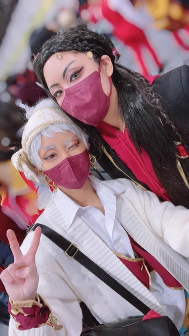 インテ楽しかったありがとうございました〜!※コスプレ 