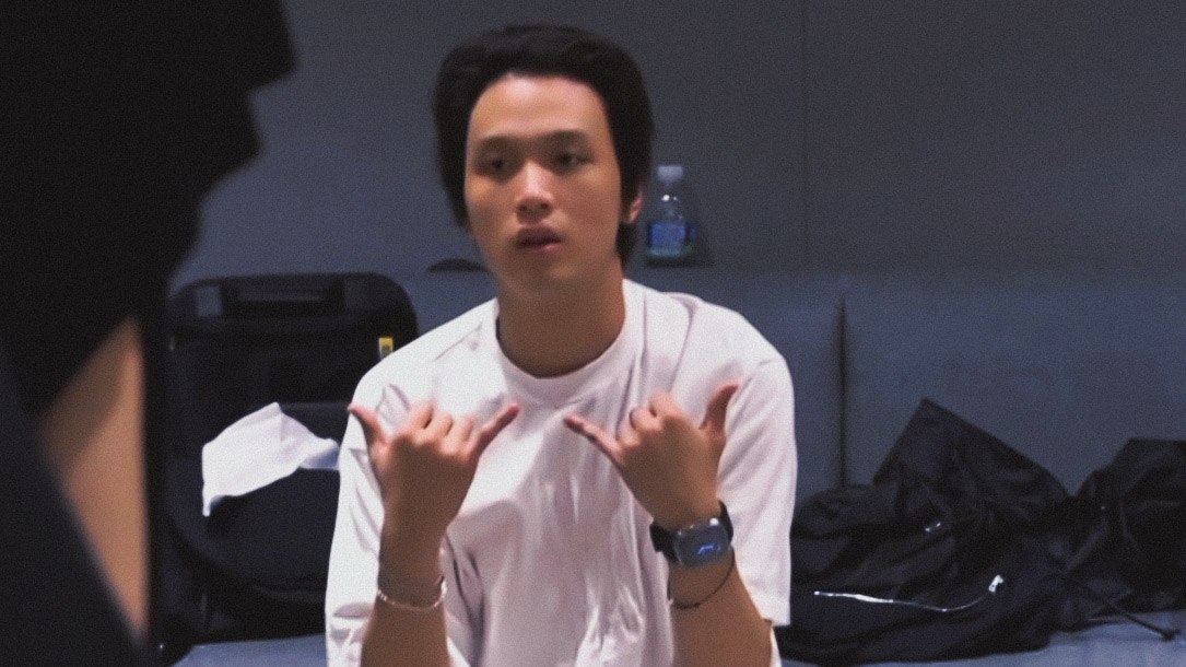 haechanprints's tweet image. haechan with his exposed forehead 🫠