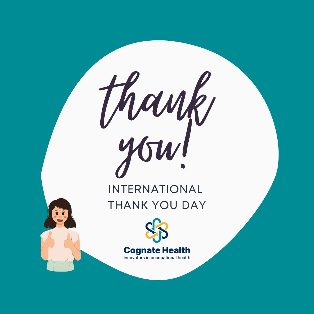 Today is International 'Thank You' Day.
We are celebrating this occasion by extending our thanks to all as we begin the New Year.
#InternationalThankYouDay
