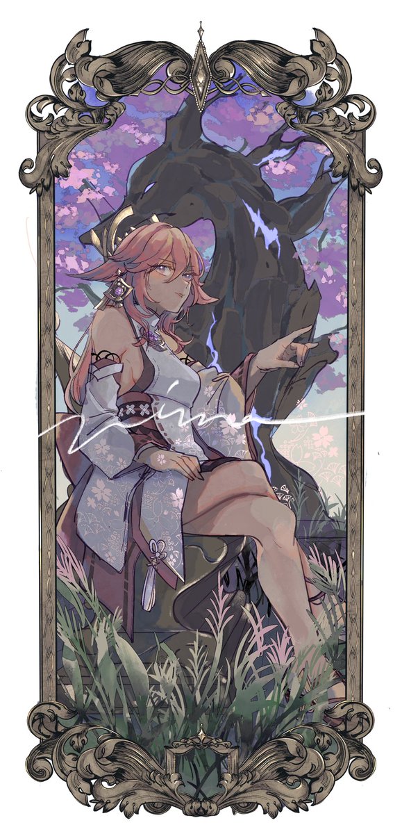 ⚡️と🦊 