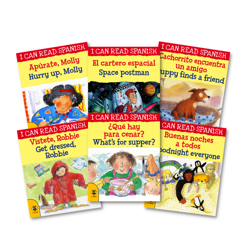 bsmallMFL's tweet photo. Great news for Spanish learners! 🇪🇸 Our popular I CAN READ SPANISH series is back as a 6 book pack! Available exclusively on our website at 50% off RRP.

https://t.co/GWcCo9j36q https://t.co/YFoG1irIjC
