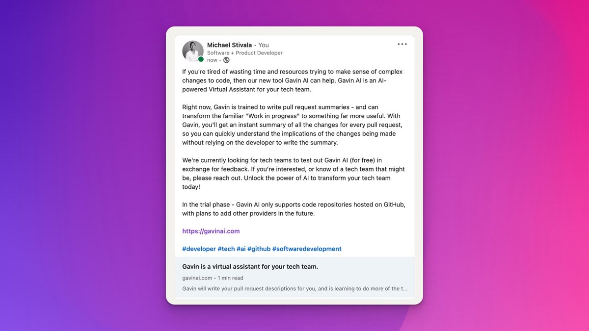Michael Stivala tweet media