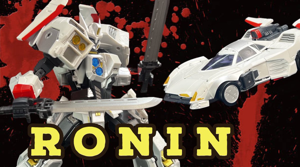 BobbySkullface's tweet photo. Today we look at #wonderfultrans #ronin their take on a mp scaled #idw #drift #transformers #3rdparty https://t.co/SiuhdHMDnO https://t.co/4mjR37jvl9