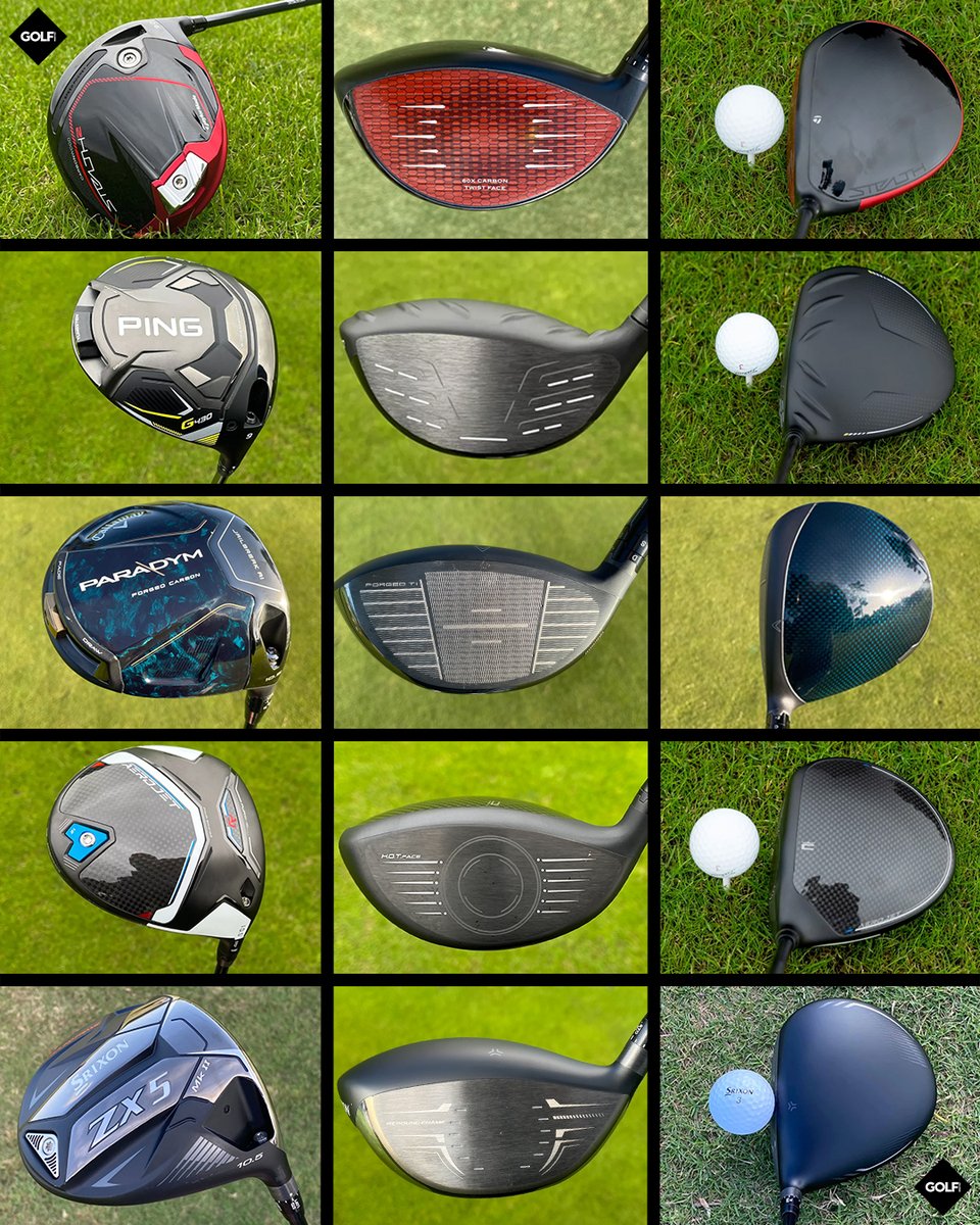 Golf Monthly on Twitter "Which of these newlyreleased 2023 drivers do