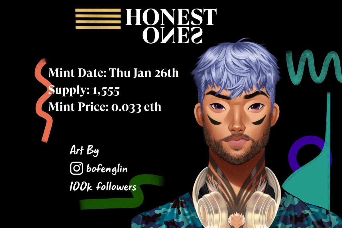 Honest Ones (SOLD OUT) tweet media
