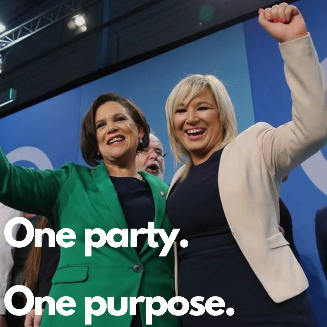 The British governments decision to not allow Mary Lou McDonald into talks 25 years after the GFA is destructive and shows they haven’t a clue how this place works. 

They don’t get to decide who leads Sinn Féin across an island they partitioned. We are one party. #Time4Unity
