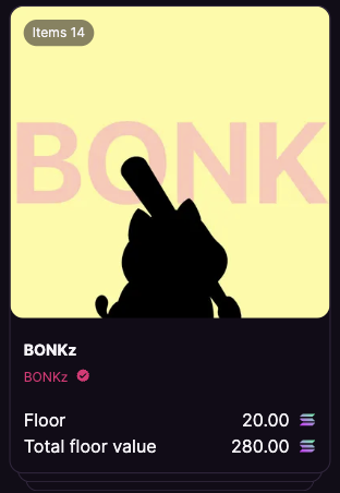 NFTDoctor33's tweet photo. Why I swept BONKz yesterday

A short thread. https://t.co/B1uGI3BUTL
