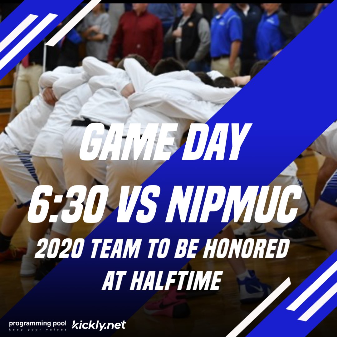 hopedalehoops's tweet photo. Join us tonight as we honor the 2020 State Championship team.  @HopedaleSports https://t.co/9ZFdNCoJ9i