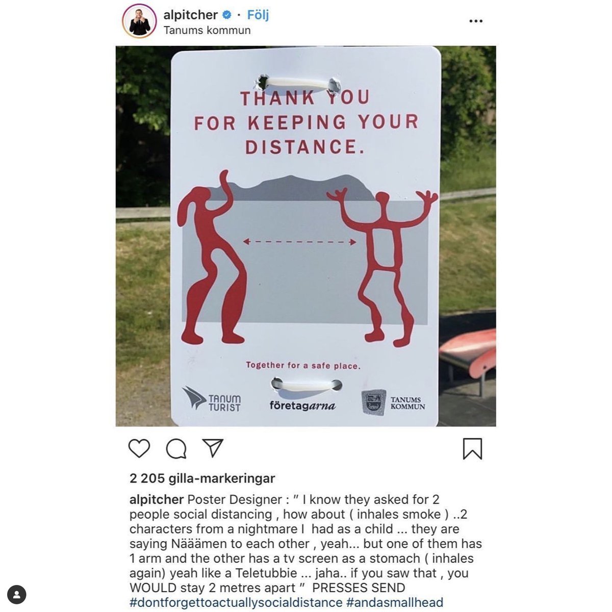 rosen_sanna's tweet photo. Say hello to Al Pitcher's "favourite" Poster Designer.
๐๐
One Minute Brief of the Day: Create posters to advertise/promote yourself for #PortfolioDay ๐ซต๐ @OneMinuteBriefs #Imnotforeveryone https://t.co/OGEsIObYii
