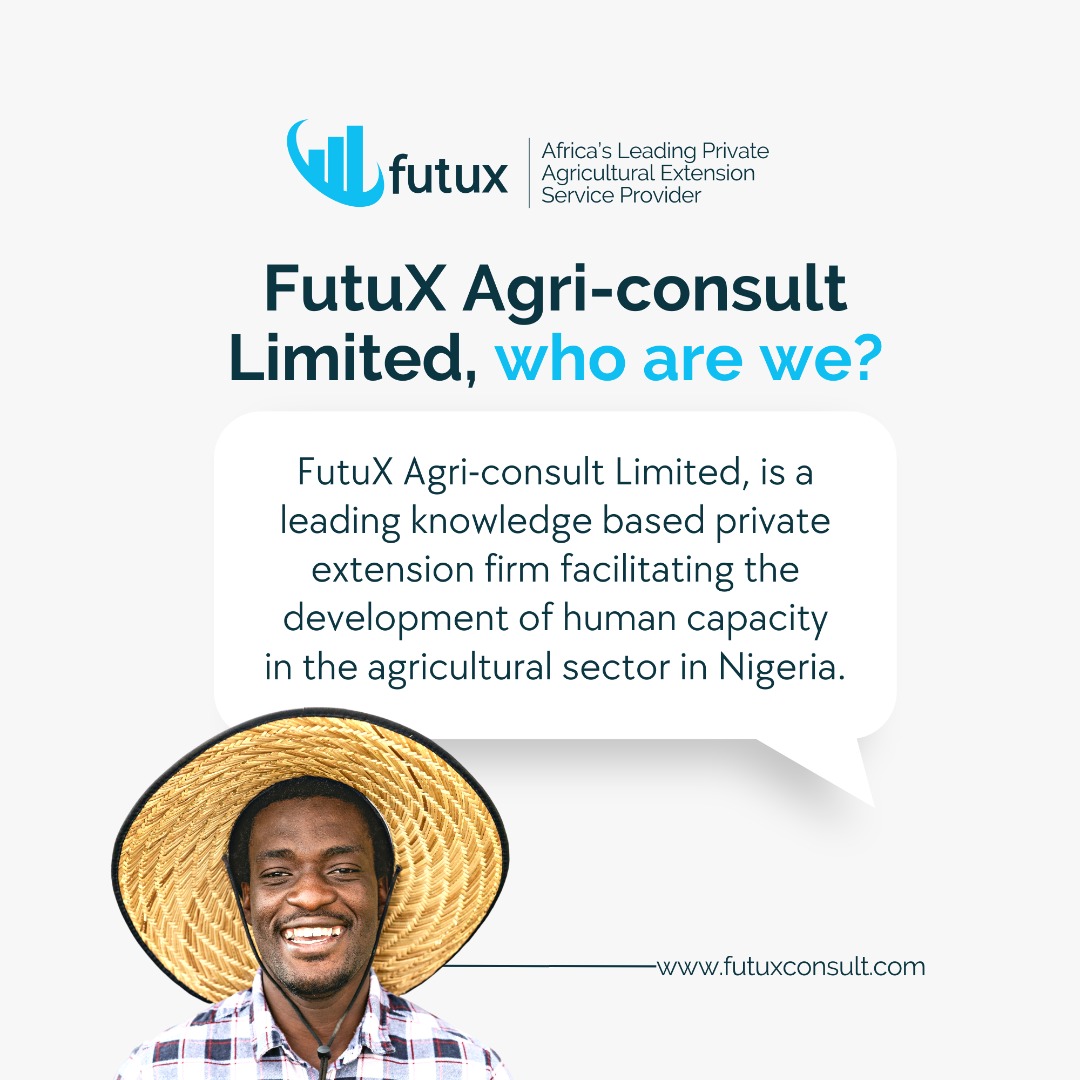 FutuXinfo's tweet photo. Fresh start, same commitment. 
Here's to staying true to ourselves and providing the best for our valued customers. 

#whoweare #FutuX #agriculturalconsulting #agriculturalextension #privateextension #foodsafetyexperts #agriculturalcertification #farmmanagement #farmassessment https://t.co/QVwbc7iJIF