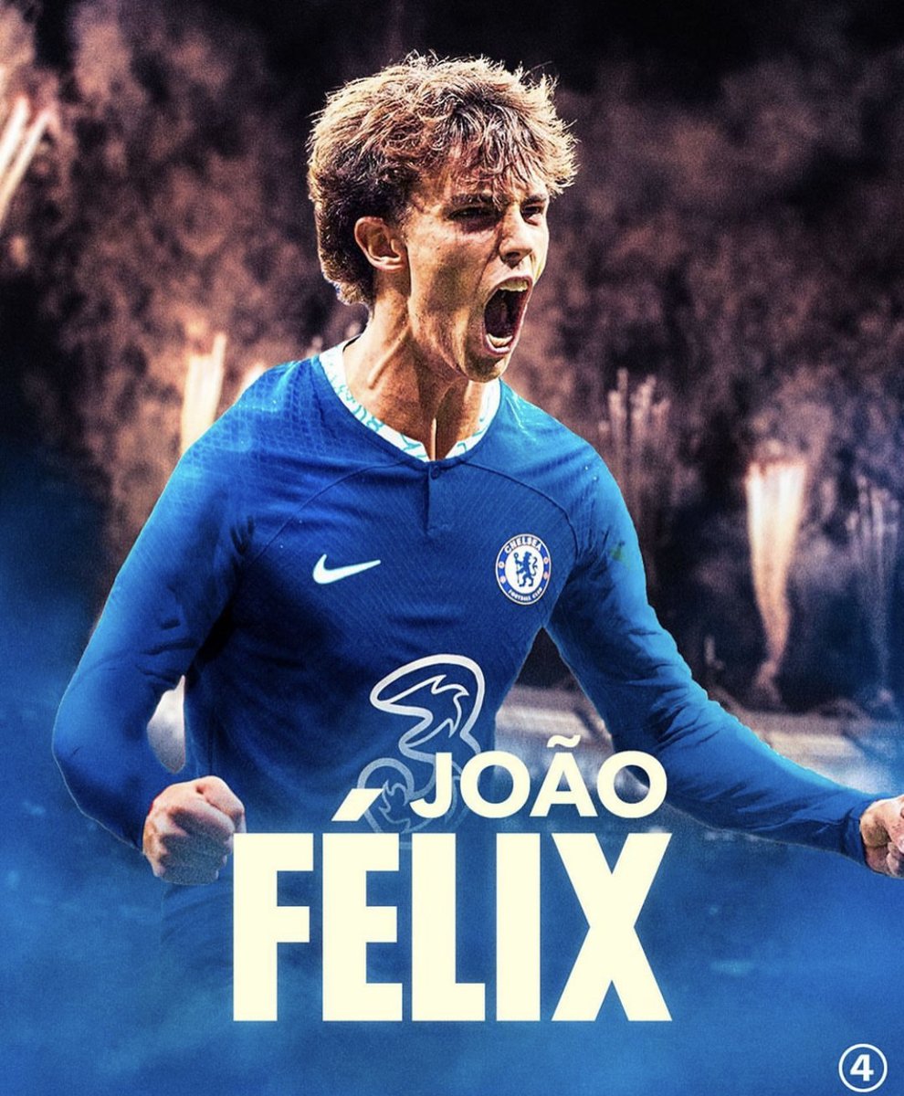 433's tweet photo. 🚨 OFFICIAL: @joaofelix70 ➡️ @ChelseaFC 🔵 https://t.co/HTqFlhvpAU