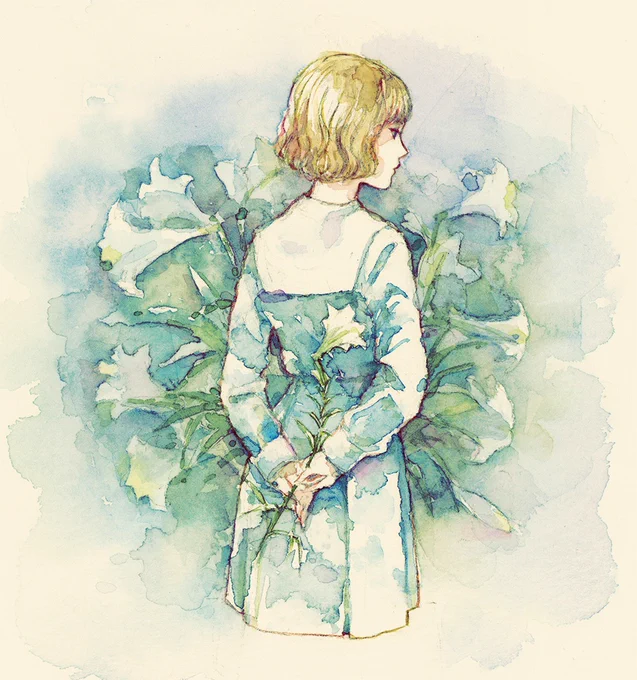 あの子の「少女」に捧げる献花 