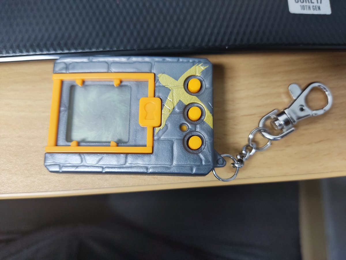 Juniornff01's tweet photo. Ayer me llegó mi #DMX2. Hoy vamos a empezar esta nueva aventura
#Digimon #VPet https://t.co/URBhy5IvrY