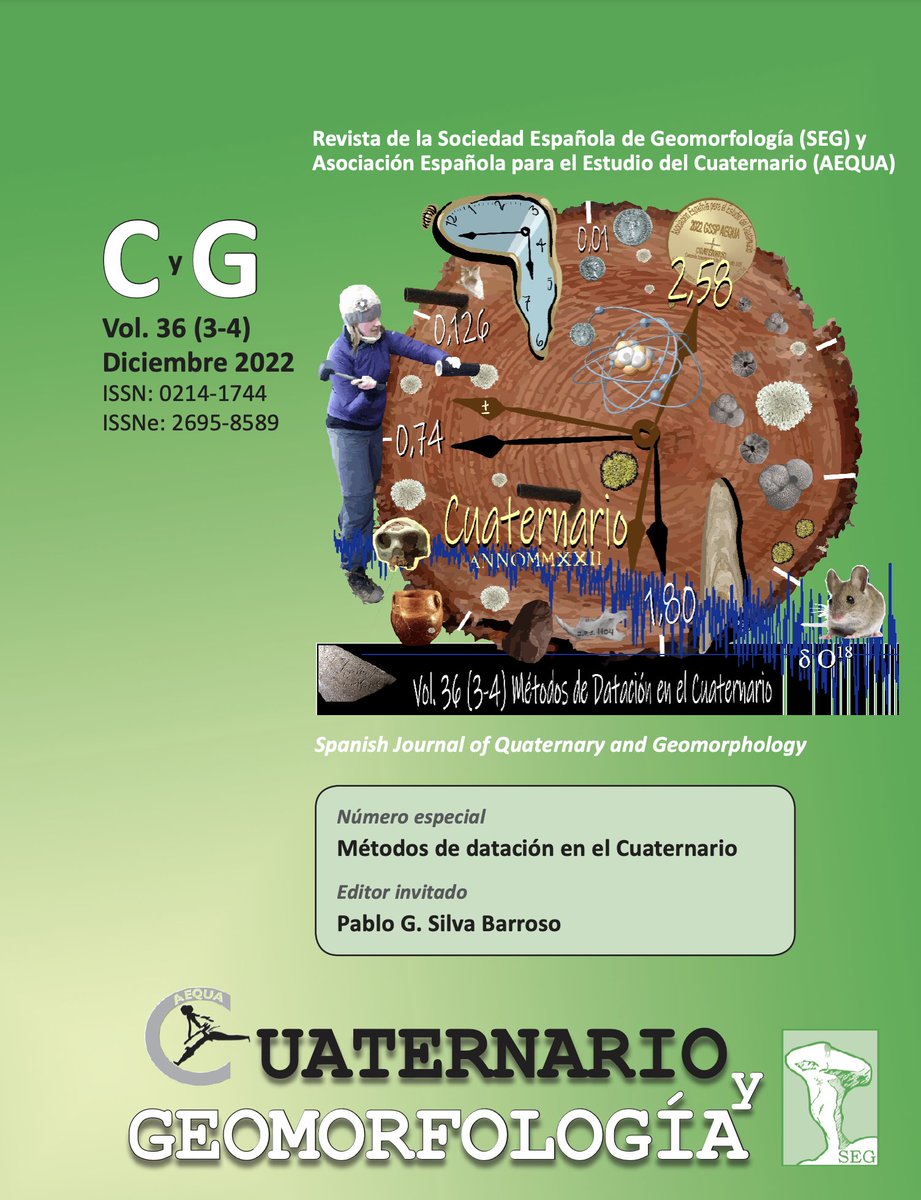 El catedrático de la USAL Pablo G. Silva, editor invitado en el especial de la revista científica ‘Cuaternario y Geomorfología’.

➡️ saladeprensa.usal.es/node/135792
