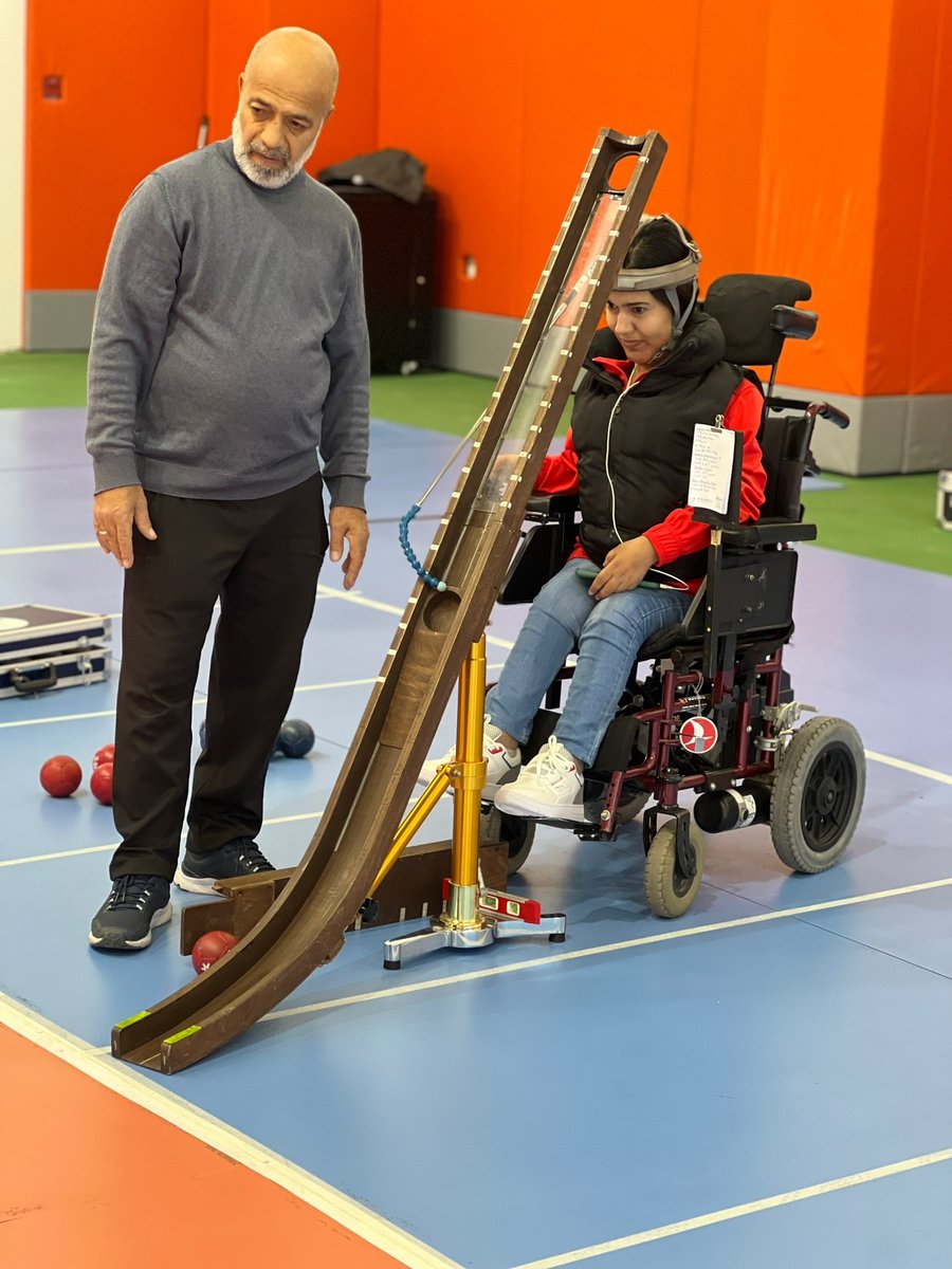Türkiye Olimpiyat Hazırlık Merkezi'nde 15 Ocak'a kadar sürecek hazırlık kampı BC3 kategorisinde yapılacak.
Antrenör Gamze Ekinci Bostan yönetimindeki kampta, sporcular Öner Bozbıyık ve Havva Alyurt yer alacak.