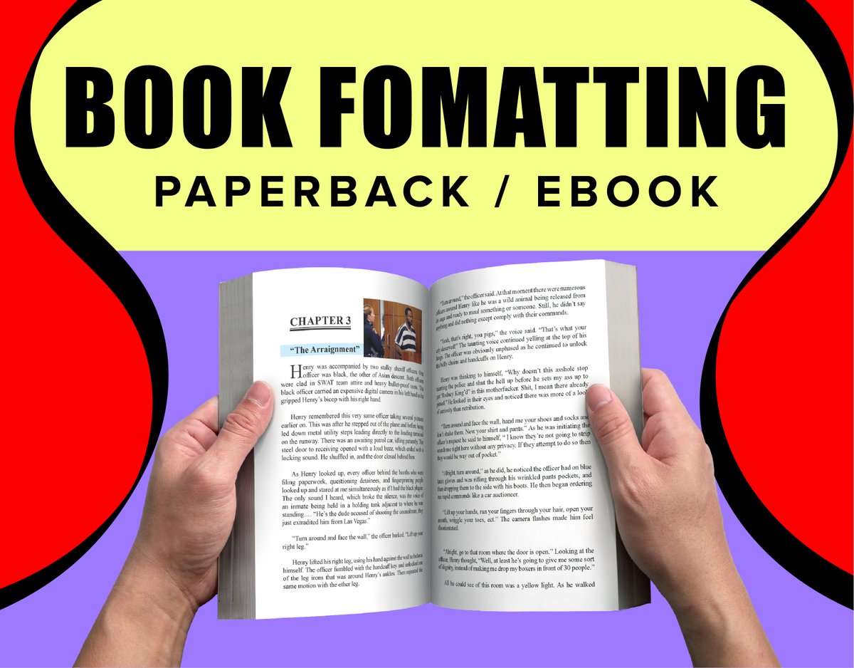 You can submit your Word document to me and I will format and convert it into a Kindle book. Your final document will look 100% professional with a hyperlinked, clickable Table of Contents.
Hire me: fiverr.com/share/25oqlV

#bookformat #kdpbookformat #kindleformatting #amazonkdp