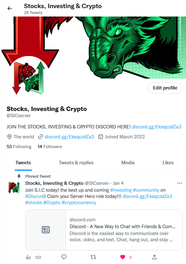 SICserver's tweet image. Hey @elonmusk, would you consider changing the profile photo settings so that if the user uploads an image with a complex border, it does not produce a white background by default, allowing the banner to be more visible and create further profile personalization, would look cool!