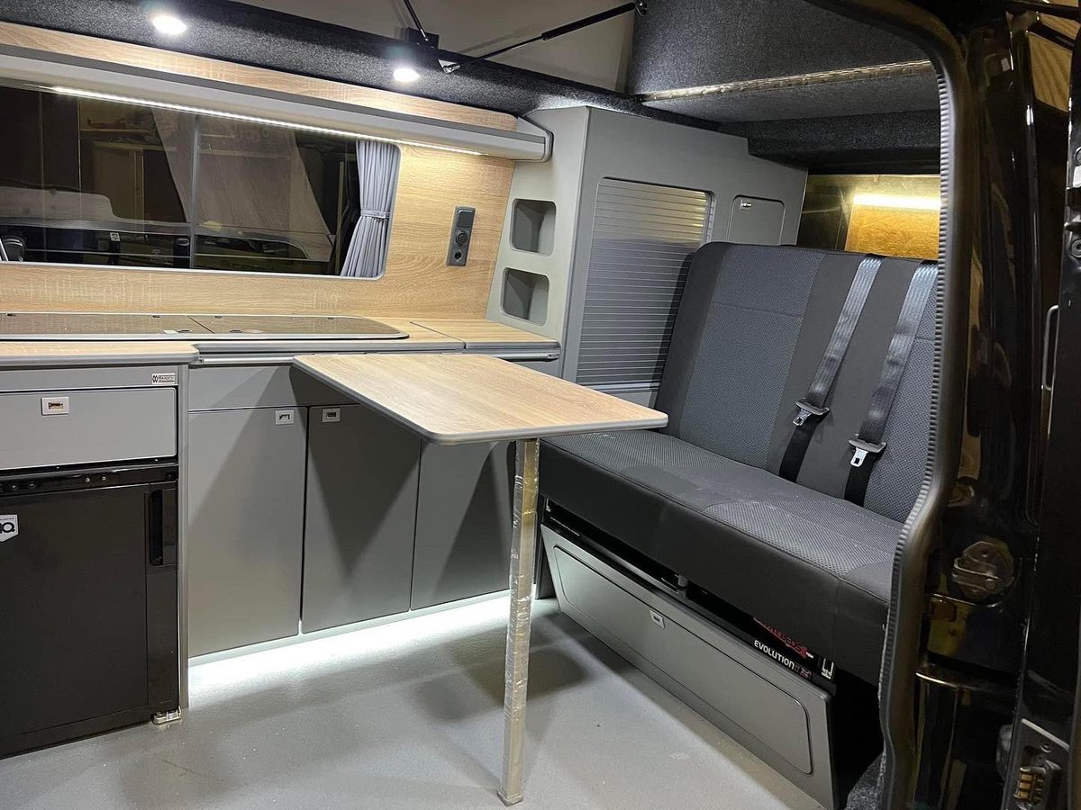 FlameConverts's tweet photo. Another van ready for sale after having a top end conversion😍
This will be up for sale soon so feel free to give us a call if you'd like all the information, contact details can be found in our bio🔥
#flameconversions #vanconversion https://t.co/nRFPAxyjiz