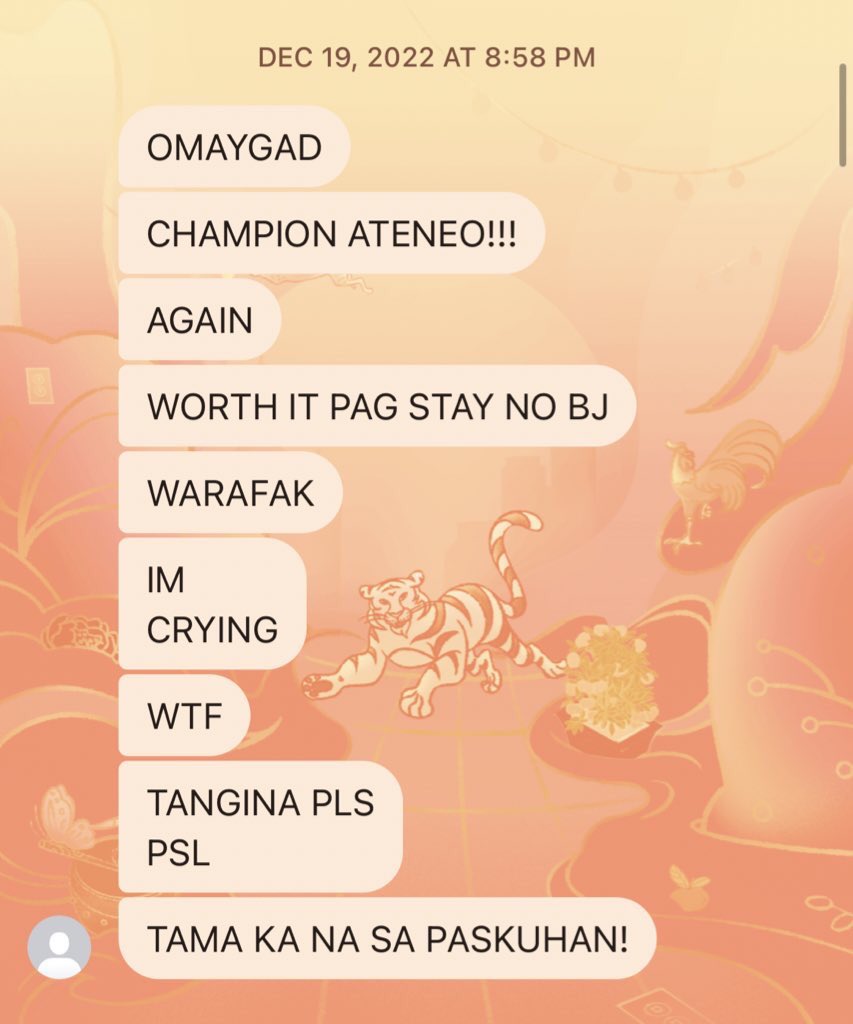 kailarkive's tweet photo. Naalala ko lang dahil sa film pics HAHAHAHHAHAHA asa paskuhan ako nung nag champ bebob

The “tama ka na sa paskuhan” 😭😭 https://t.co/WsG94foVo7