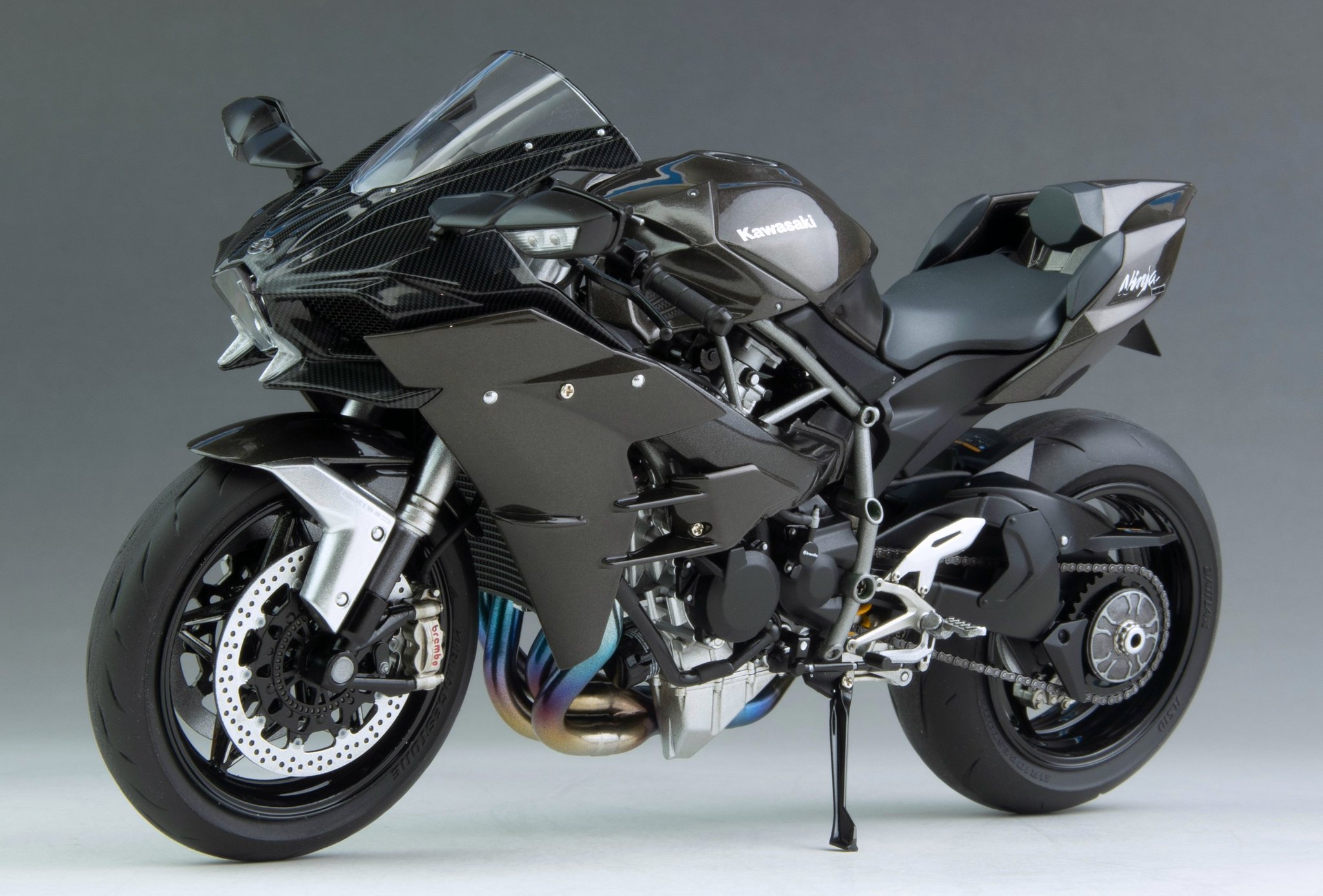 タミヤ/カワサキNinjaH2/完成品/トップガンマーベリック/TOP GUN/トム