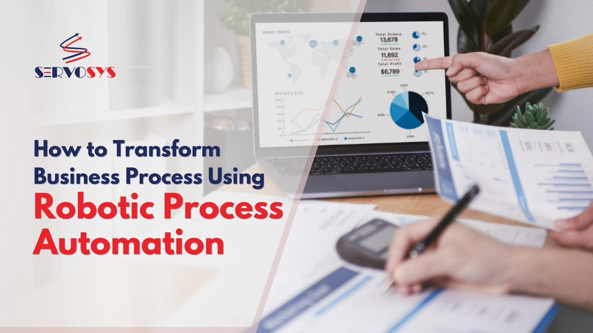 servosys's tweet photo. RPA can easily handle the increasing amount of work in your business, without the need for an additional headcount. Read more... https://t.co/gQb6ZK7BOQ
#roboticprocessautomation #rpa #transformbusiness #businesstransformation #servosys https://t.co/6ZESqvFCJ6