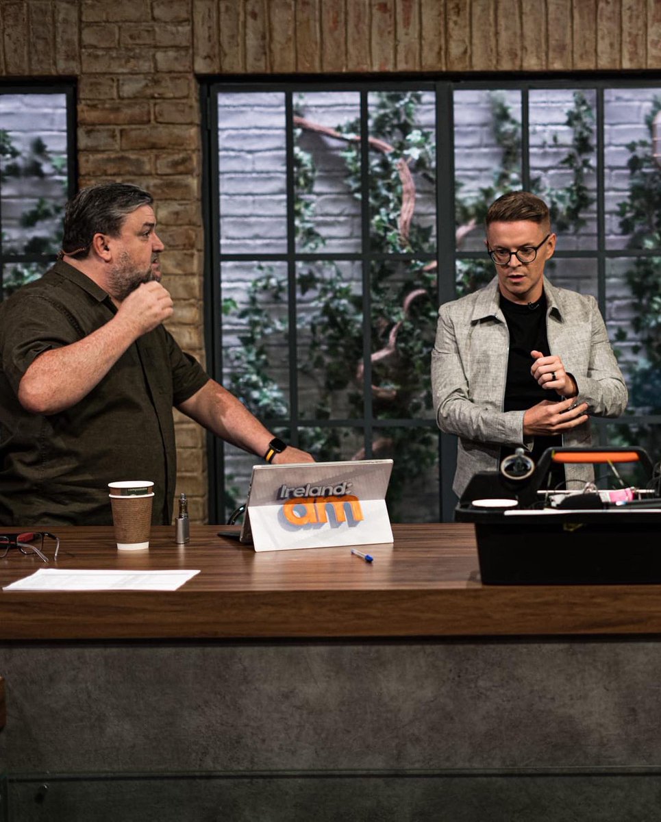 ItsPaulRyder's tweet photo. ..mad to think I started with Ireland AM this weekend in 2019. Four short years and what I’ve got to do and how my career has moved. More of this vibe.. ✨ @IrelandAMVMTV @VirginMedia_TV https://t.co/wJhfmvKlDC