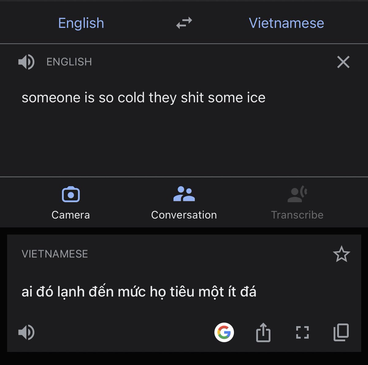 nickrt_aylor's tweet photo. common google translate W https://t.co/dvP4kGfWa4