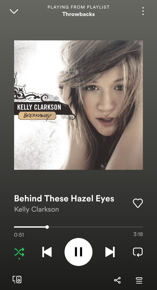 AFParker642's tweet image. #ThrowbackJam of the day. This one is an all-time great 👌🏼

@kellyclarkson