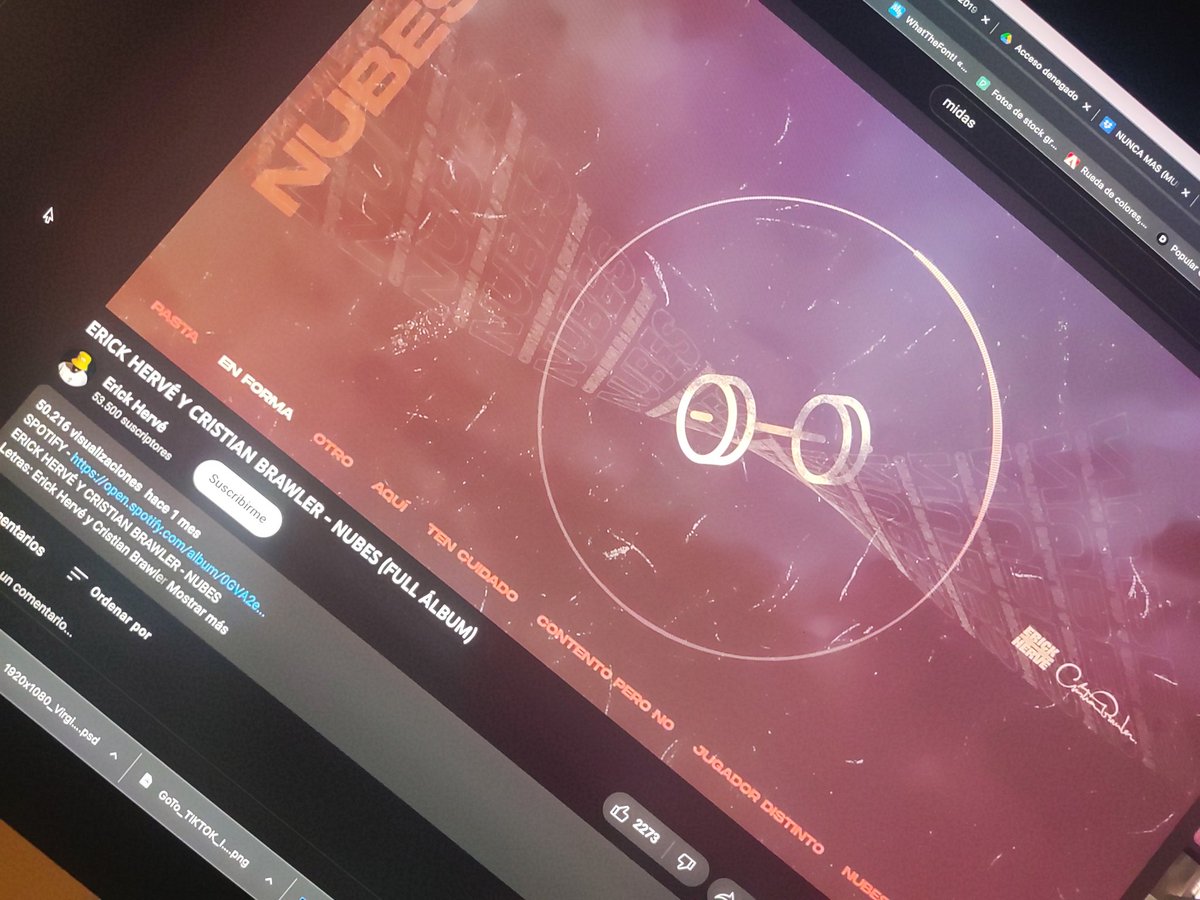 Dejar los temas de mierda y cataros este disco, esto es puro rap y punto.
<a href="/cristianbrawler/">BRAWLER</a> <a href="/ErickHerve_LJ/">Erick Hervé</a>