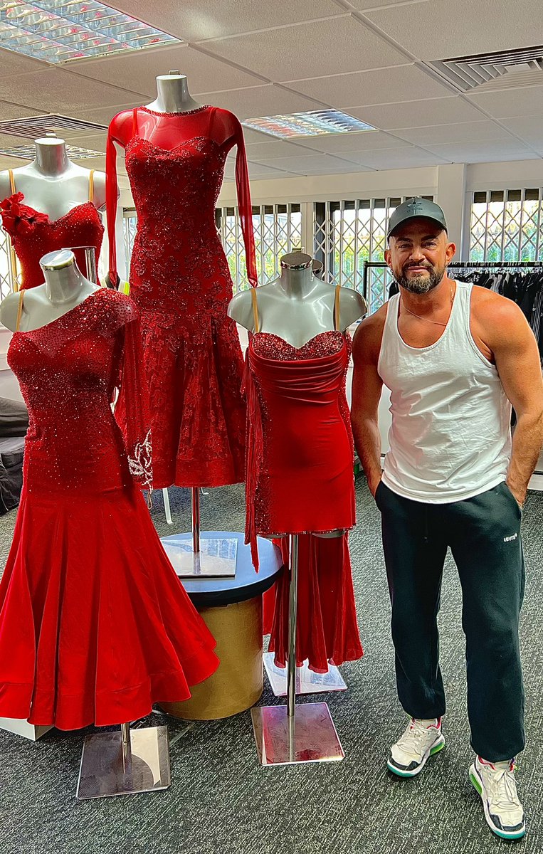 A great morning at <a href="/DSILondon/">DSI LONDON</a> new premises. The new showroom is coming along nicely! Did you know you can book a “behind the seams” tour to see exactly what goes in to making all those fabulous Strictly dresses - head to dsi-London.com for more info ❤️