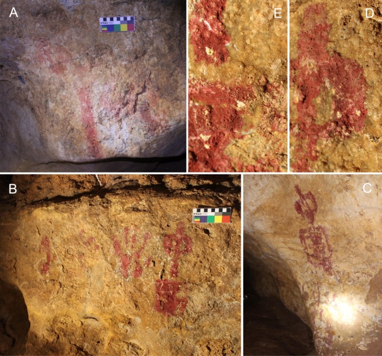 huw_groucutt's tweet photo. Our new paper evaluating the claims for Palaeolithic cave art at Għar Hasan in Malta. With @GuagninMaria, @DrEleanorScerri and many others.  https://t.co/5xp1bbVmS7 https://t.co/SeQ4rOsfNb