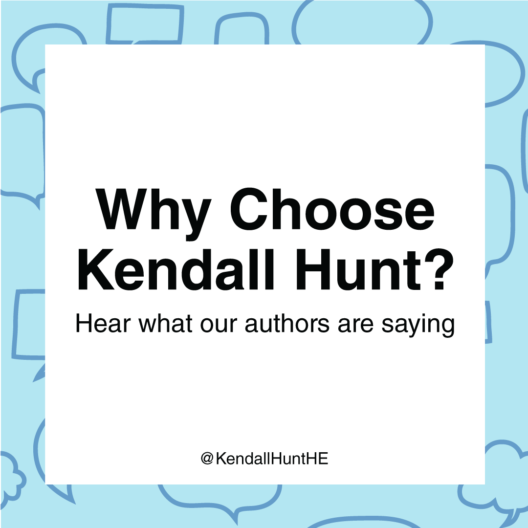 KendallHuntHE's tweet photo. We believe in the power of people. 

Thanks to all our wonderful #KendallHuntAuthors for making what we do so rewarding. https://t.co/qnOC5fyZTd