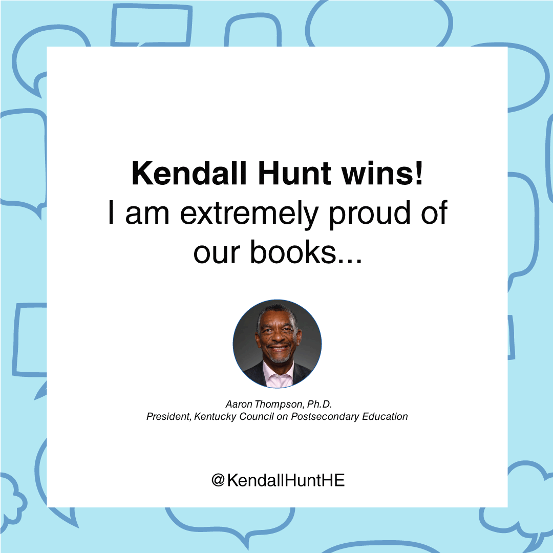 KendallHuntHE's tweet photo. We believe in the power of people. 

Thanks to all our wonderful #KendallHuntAuthors for making what we do so rewarding. https://t.co/qnOC5fyZTd