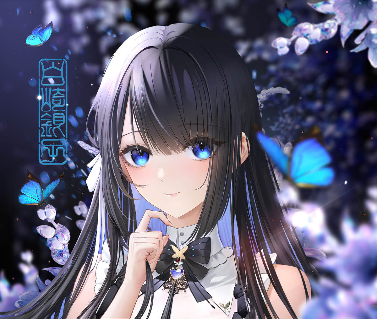 VVonvvv's tweet photo. VUP头像委托-琴雅Lyra #女の子 #虚拟主播 #少女 #女孩子 #约稿 #虚拟形象 #虚拟偶像 #美少女 #黑长直 https://t.co/QkutLdL05p https://t.co/h5iw2sBx8j