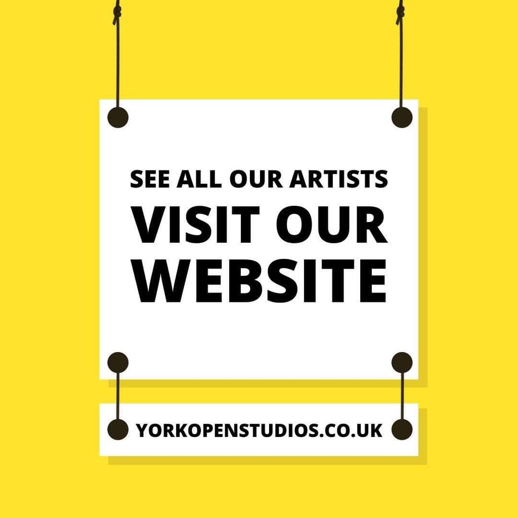 All our 2023 artists are now live on our website! Visit yorkopenstudios.co.uk for more details
