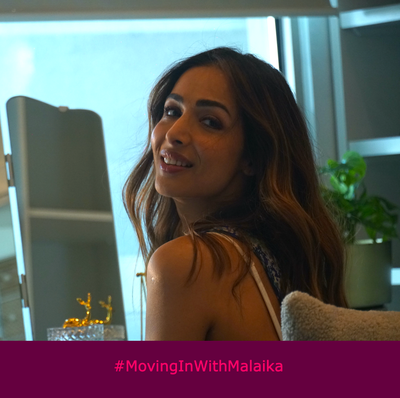 Banijayasia's tweet photo. If STUNNING had a face - it would look like #MalaikaArora @DisneyplusHS #MovingInWithMalaika https://t.co/CuSTKKQPug