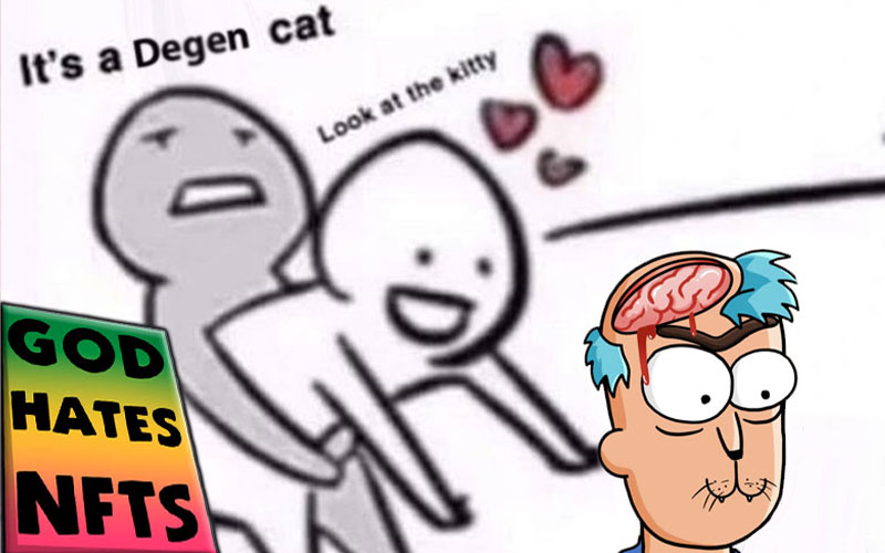 PineconeSocial's tweet photo. Join the animal lovers at #GodHatesNFTees today...

🐈🪧🗽
@GodHatesNFTees #ApeHaterClub #DVDATheCult @srpeters #NFTs #NFTCommunitys #NFTShill #investments #Memes #DailyMeme🐈🪧🗽 https://t.co/itQzUlen65