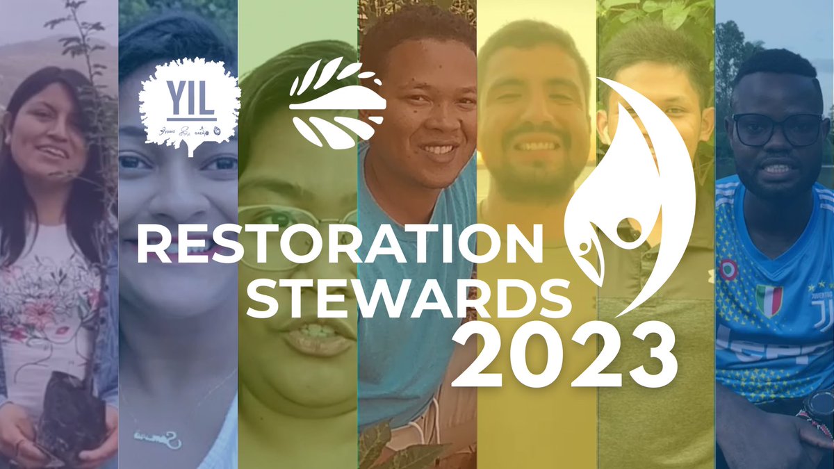 🌿2023 Restoration Stewards: Meet the 7 young environmentalists awarded this year!

🇵🇭🌳|🇲🇬🏜️ |🇵🇪⛰️ |🇱🇰🌊 |🇰🇪🌊️|🇮🇩🏞️ |🇨🇴🏞️

Representing various countries &amp; ecosystems, discover the Changemakers who are restoring the world's ecosystems. #ActLandscape

➡️bit.ly/3GvjR4l