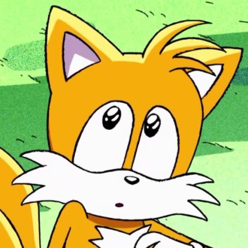 “Sonic is so cool..”