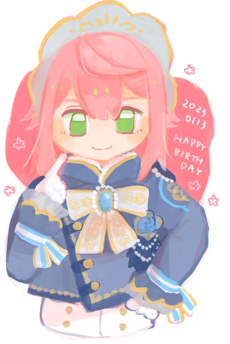 お誕生日おめでとう#姫宮桃李誕生祭2023 