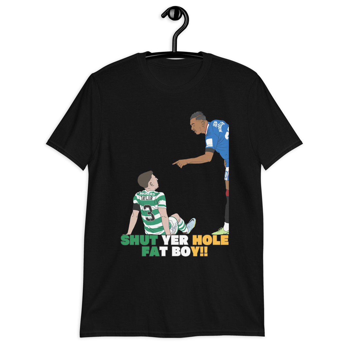 SHUT YER HOLE FAT BOY!!
£21 (4-8 day UK delivery) 
👇
digidandesigns.myshopify.com 
👆
#GregTaylor #linkinbio #DigitalArt #art #ArtistOnTwitter #Celtic #celticfc #glasgowceltic #hailhail #COYBIG #commissionopen #commissionart #DigitalTransformation #DigitalArtist